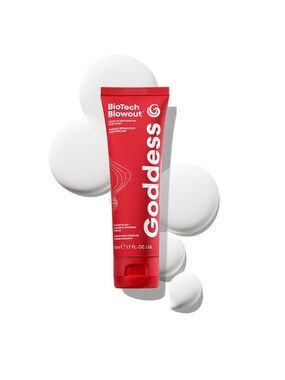 NWT Goddess Blowout Leave-In Restorative Hair Mask - Red